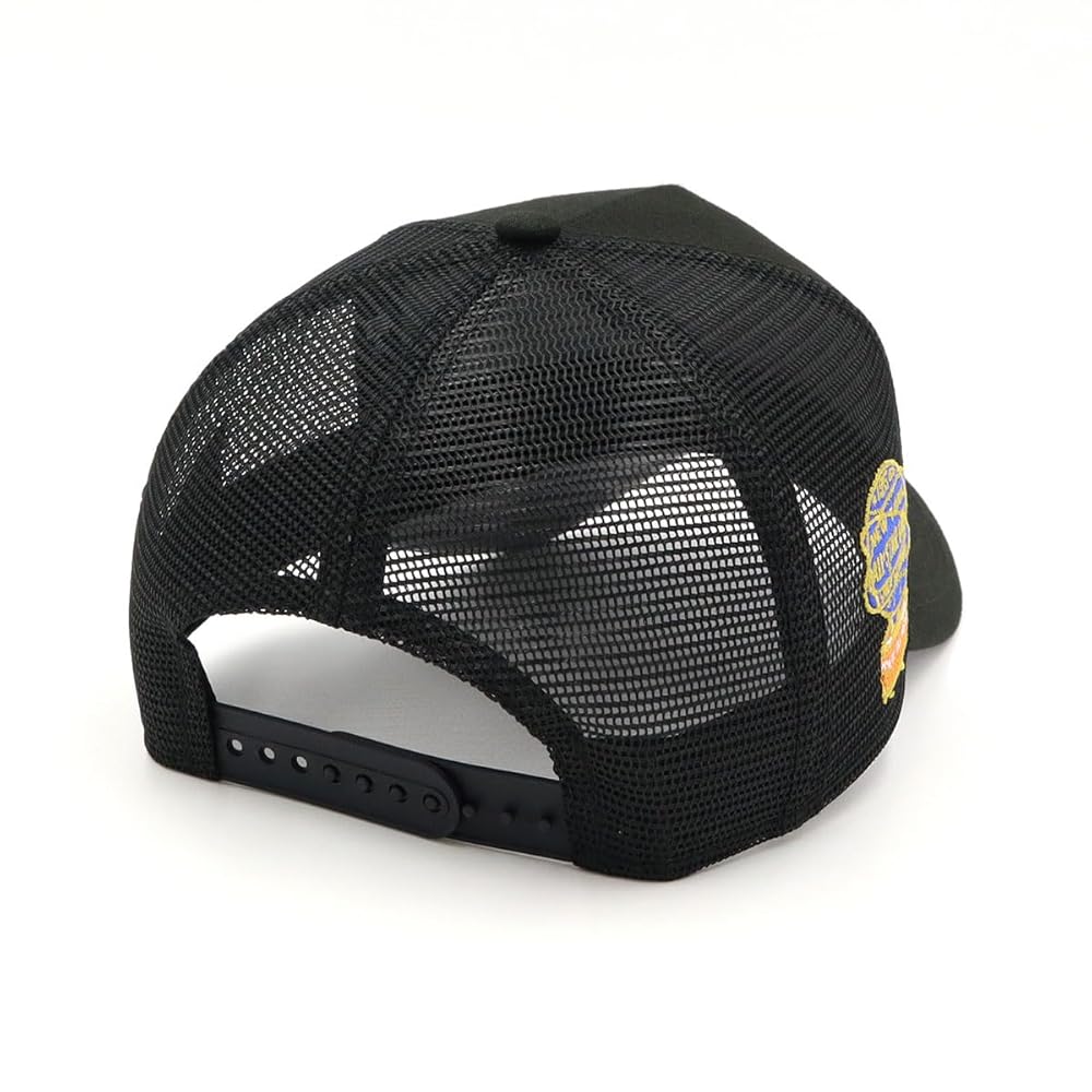 あおと様 フォロー割専用 メッツ 9FORTYA-Frame ブラック キャップ ニューエラメッシュキャップ 9FORTYA-FRAME MLB ONSPOTZ別注